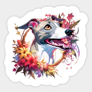 Whippet, Mothers Day, Dog Mom, Unique Dog Gift Sticker